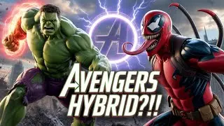 &ldquo;Avengers Hybrid?! 🔥 Hulk x Venom, Iron Man x Spider-Man | Epic AI Mashup