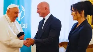 New Update!! Breaking News Of Pope Francis, Jeff Bezos and Lauren Sanchez || It will shock you