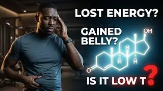 Muscle Loss, Brain Fog, Low Motivation? Your Testosterone Might Be the Culprit