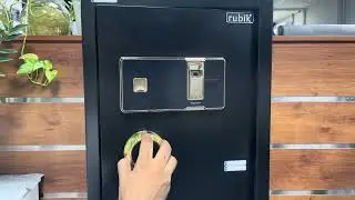 How to use and operate fingerprint safe box, set up finger print and passcodes including master code