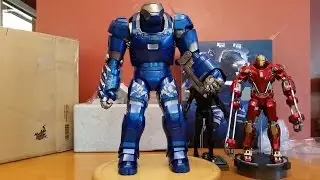 Unboxing Hot Toys Iron Man Mark 38 Igor 1/6 Scale Action Figure Review