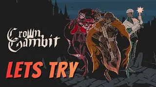 Brutal RPG with Amazing Art Style &mdash; Crown Gambit