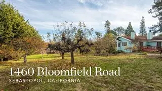 1460 Bloomfield Road ~ Sebastopol Home for Sale