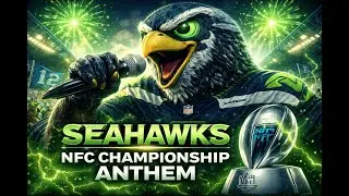 🦅🏆 SEATTLE SEAHAWKS NFC CHAMPIONSHIP ANTHEM LYRICAL VIDEO | AWESOME SEAHAWKS FANS 💙💚🔥