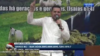 Bispo Rildo Teixeira AO VIVO