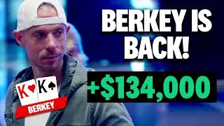 Berkey destroys the table in LEGENDARY session ♠ Live at the Bike!