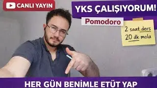 Yks(say)Tr1.liğine hazırlanıyorum.
