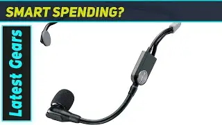 Shure SM35-XLR: The Ultimate Headset Mic for Active Performers!