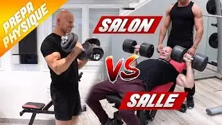ENTRAÎNEMENT À DOMICILE OU EN SALLE : QUE CHOISIR ? (Feat. Bruno PIWNICA)