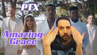 Reaction to PTX Amazing Grace! Pentatonix = Flawless!