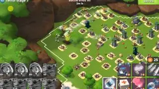 Dr. Terror Stage 7: June 15 2015: Boom Beach:  Tank/Medic