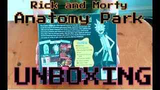 Triple A Review - Anatomy Park - Unboxing