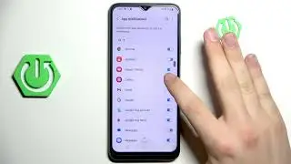 SAMSUNG Galaxy A22 5G &ndash; How to Manage App Notifications
