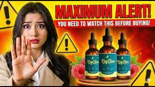 KeySlim Drops Review 🛑 WARNING! - DOES IT WORK? (Don't Buy Before Watching)