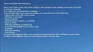 Insect Sting vs  Insect Bite  What&rsquo;s the Difference