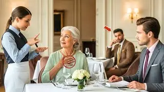 Shy Waitress Signed to Billionaire&rsquo;s Deaf Mother &mdash; His Reaction Left Everyone in Tears