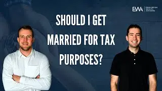 Should I Get Married for Tax Purposes?