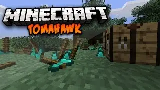 Minecraft Mod: Tomahawk Mod 1.7.10 - Throwable Axes!