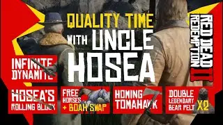 Infinite Dynamite, x2 Legendary Bear Pelt, Rolling Block Early, Free Dutch WB & MFT,  BOAH Swap