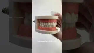 Tooth gem tutorial🤍 #toothgems #torontotoothgems #trending #toothgemtraining #turorial #toothgem