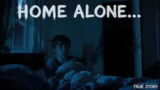 I Was Home Alone as a Kid&hellip; Someone Was Inside | TRUE Horror Story