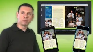 Interactive publishing for any mobile device