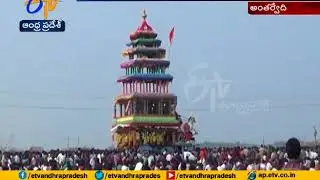 Sri Lakshmi Narasimha Swamy  Radha Utsavam Held at Antarvedi Temple