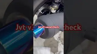 Jvt v3 sound check