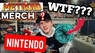 NEUER METROID MERCH vom My Nintendo Store