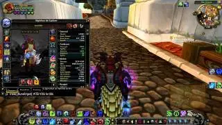 WoW PTR 4 3 Transmogrifacation and Reforging