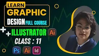 ✏️Work with TEXT ।  Professional Graphic Design Full Course  । Piya Malakar ।  Adobe illustrator