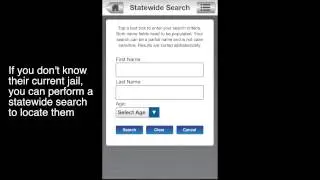 Find Inmates in the Kankakee County Jail using the VINE Mobile App