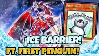 &iexcl;ICE BARRIER ES UN INFIERNO! ❄️🐧 CONTROL TOTAL CON LANCEA