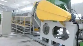 pe film washing line