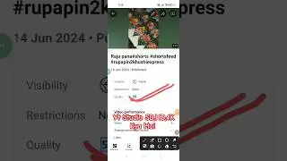 Yt Studio SD,HD,4K Kya Hai | Yt Studio New Update | YTStudio #shortsb#tech  ##newupdateytstudio2024