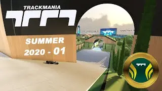 Trackmania 2020 - Summer 2020 - 01 (Author Medal)