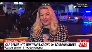 Cassie Schirm Bourbon Street Coverage