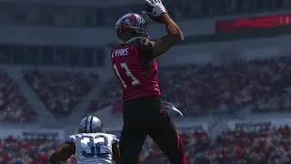 Mike Evans Facecatch Cheese Strikes in Conference Title Game - Madden 15 Ultimate Team Gameplay