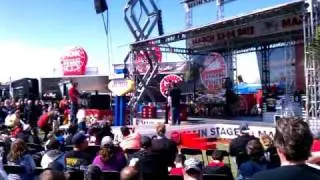 MONSTER JAM WORLD FINALS 2011 SAM BOYD STADIUM LAS VEGAS - CHARLIE PAUKEN - MONSTER MUT