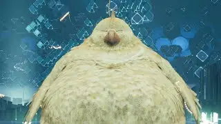 Final Fantasy VII: Remake - Fat Chocobo Boss Fight (VR Missions)