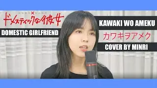 Domestic na Kanojo - Kawaki wo Ameku「美波 - カワキヲアメク」 cover by MinRi