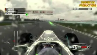 F1 2011 Gameplay Ultra on GTX470 Driving Racing Wheel Ferrari F430 Force Feedback