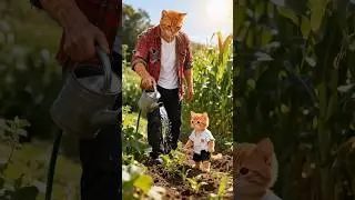 Lalchi Billi ki Kahani 🐱 | Moral Stories in Hindi for Kids | kids animation | #cat #shorts #cartoon