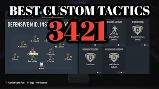 BEST 3421 CUSTOM TACTICS EA FC 24