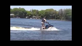 My 1990 Yamaha Squarenose Superjet 701cc