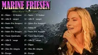 🌿 Marine Friesen - Confiar em Deus cura feridas invisíveis e fortalece a alma cansada 🎵