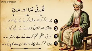 Qudarti Ghiza Aor Ilaj | Har Bimari Ka Qudrati Ilaj | 100% Natural Desi Tips | Hikmat Ki Batain