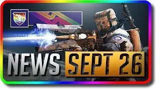 Destiny 2 News - Shadowkeep Launch News (Destiny 2 This Week at Bungie September 26)