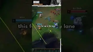 Make sure to use lane bushes like this!