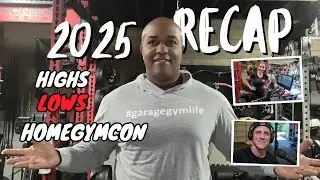 Looking Back at 2025 and Jake Jaworski Talks HomeGymCon 2025